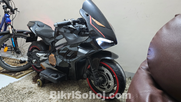 Electric bike for kids